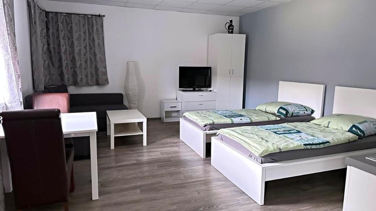 Aparthotel DKS Chomutov Exterior foto