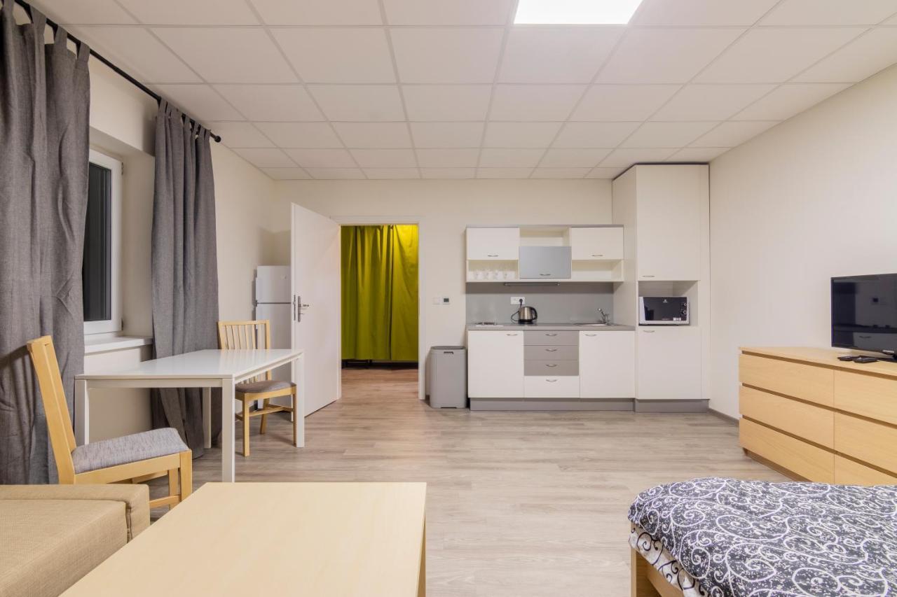 Aparthotel DKS Chomutov Exterior foto
